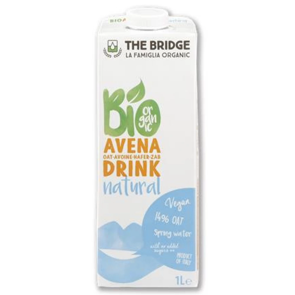 Növényi ital bio dobozos 1 l zab