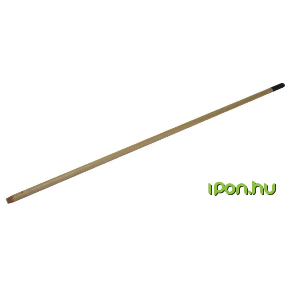 Nyél lakkozott fa 120 cm barna