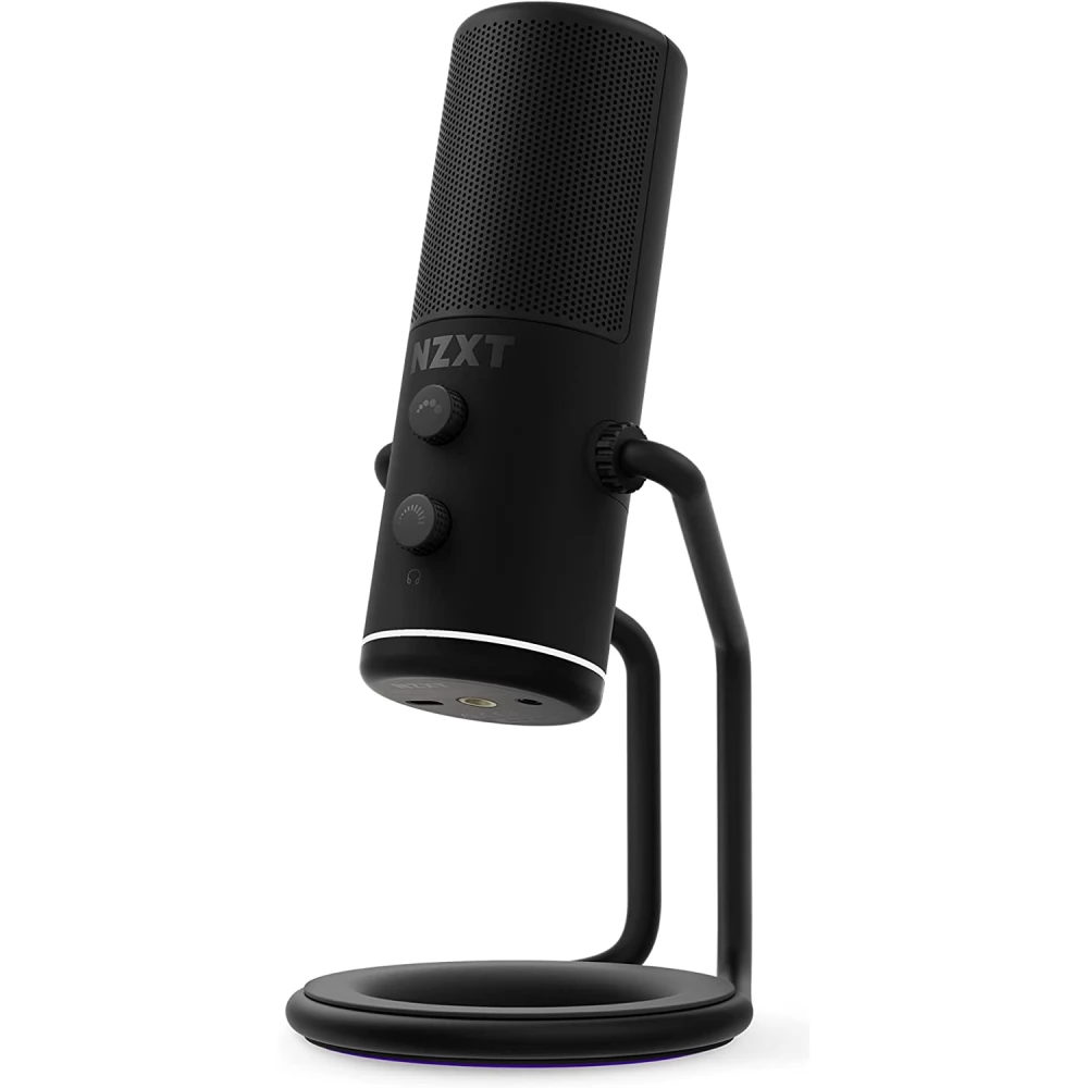 NZXT Capsule mikrofon fekete
