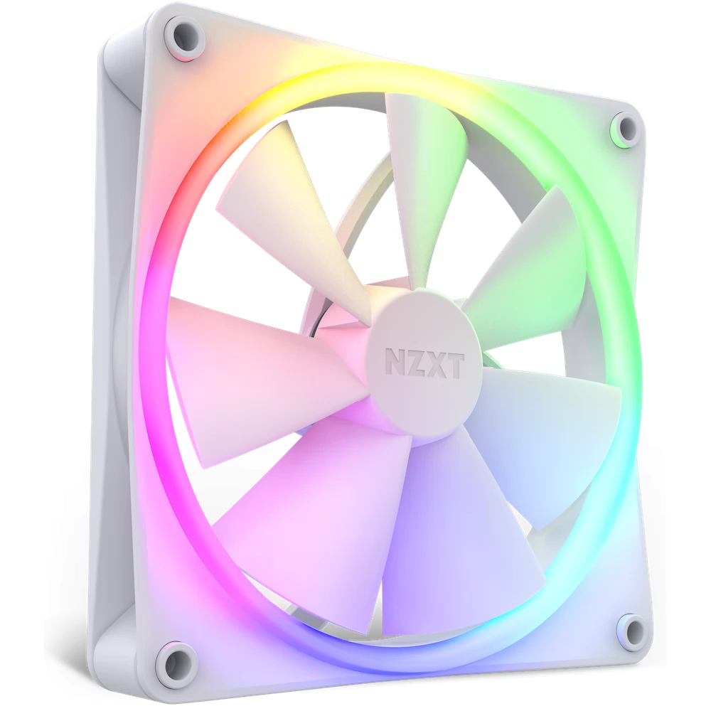NZXT F140 RGB fehér