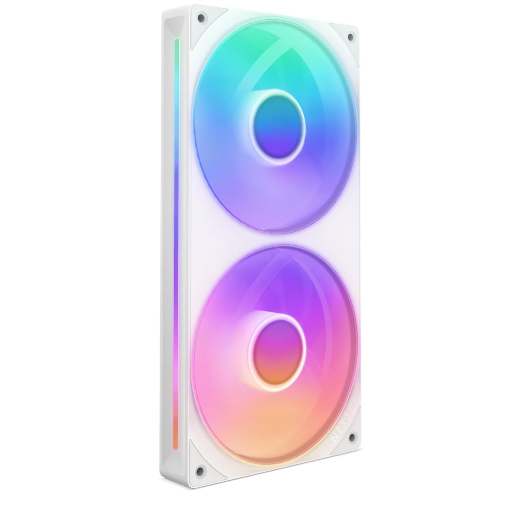 NZXT F240 RGB Core fehér