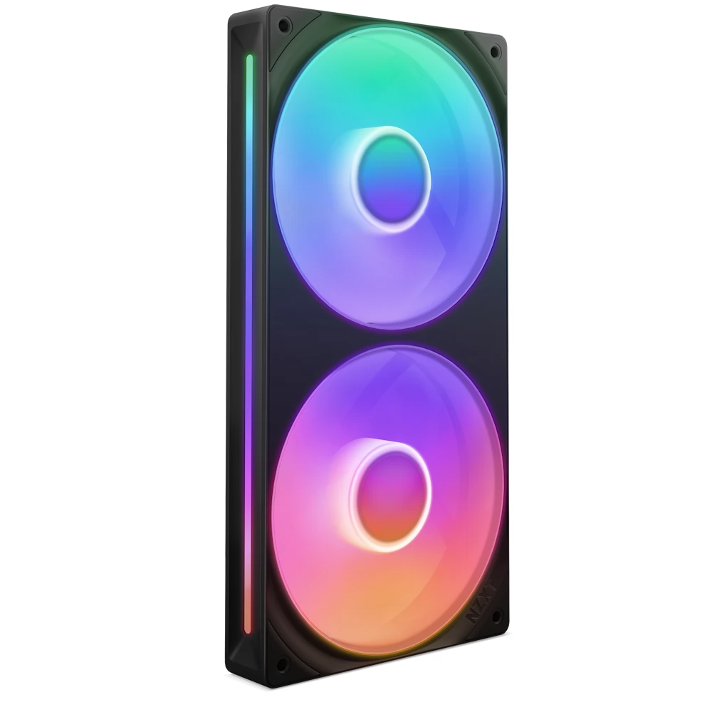NZXT F240 RGB Core fekete