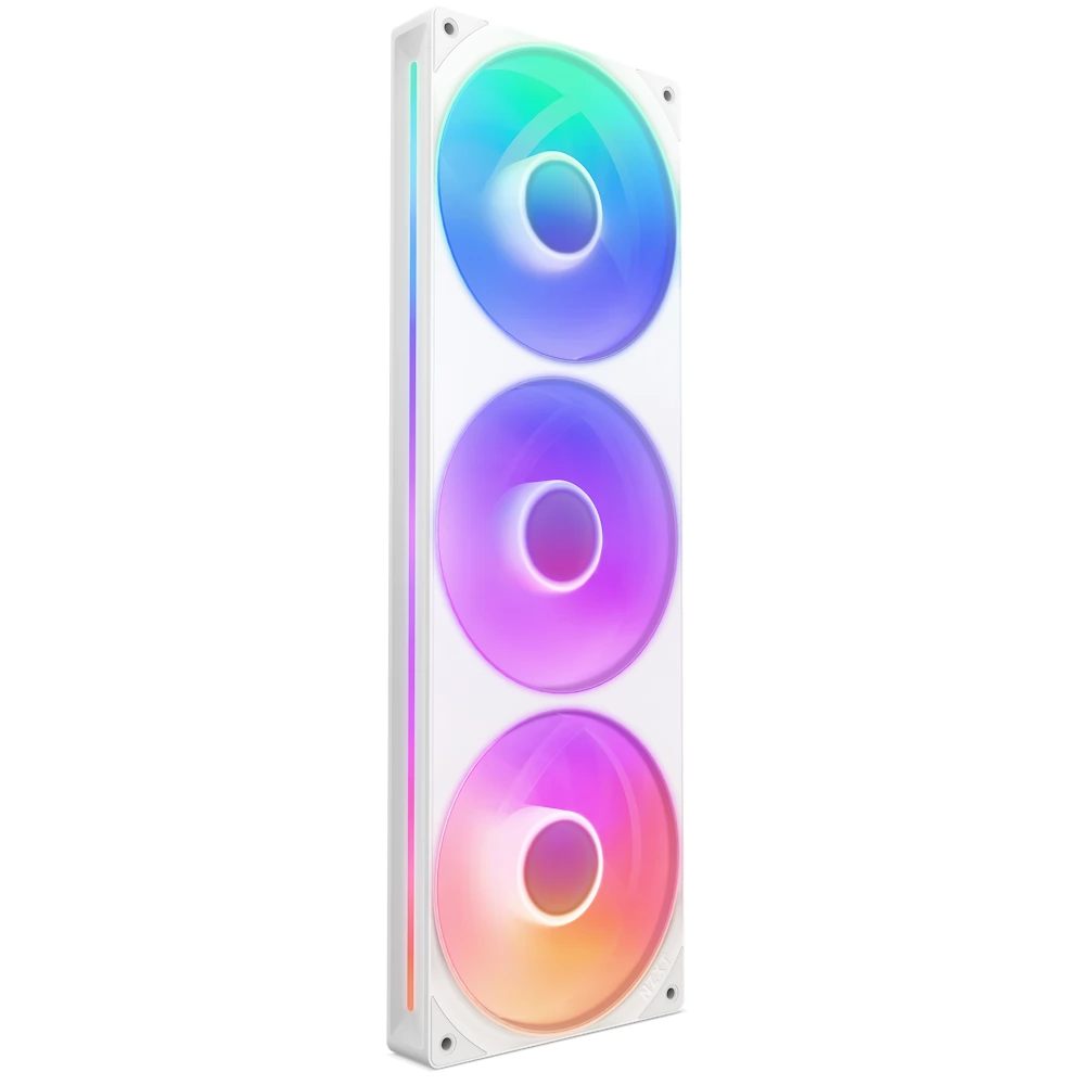 NZXT F360 RGB Core fehér