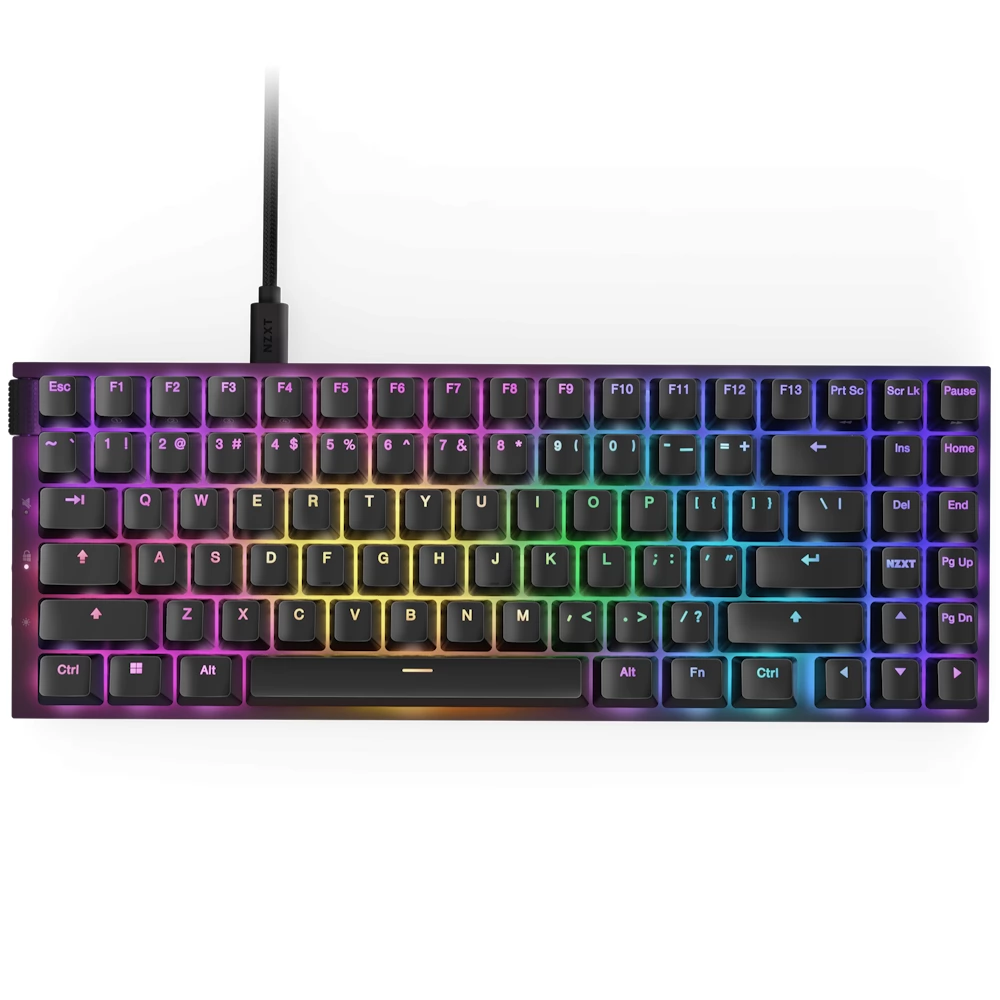 NZXT Function 2 MiniTKL UK Angol fekete