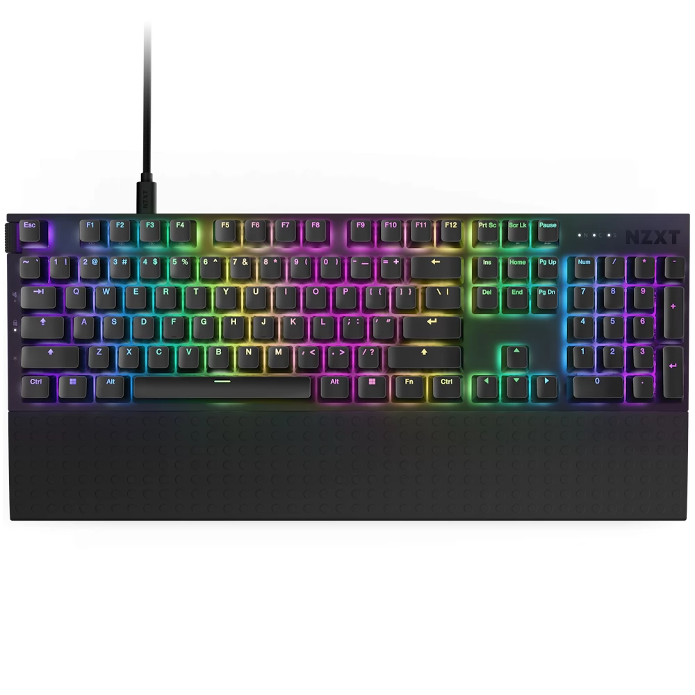 NZXT Function 2 UK Angol fekete