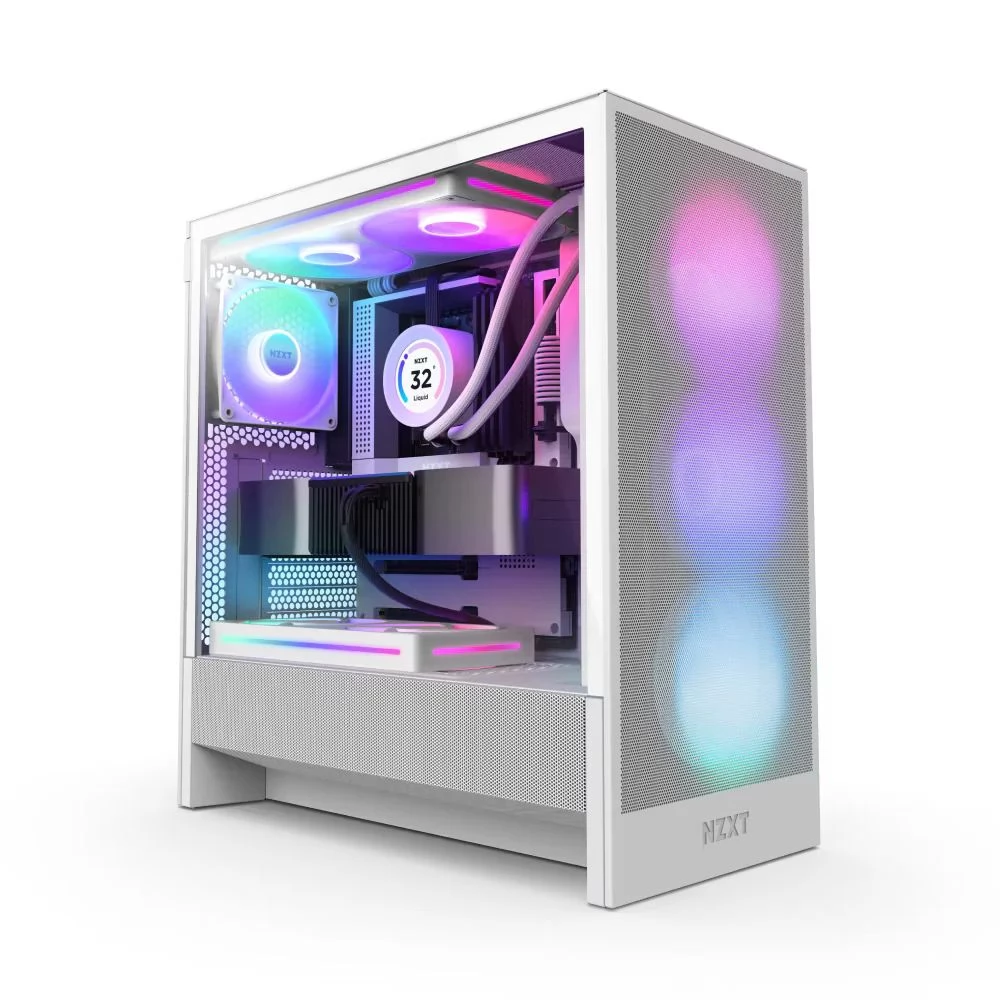 NZXT H5 Flow RGB fehér