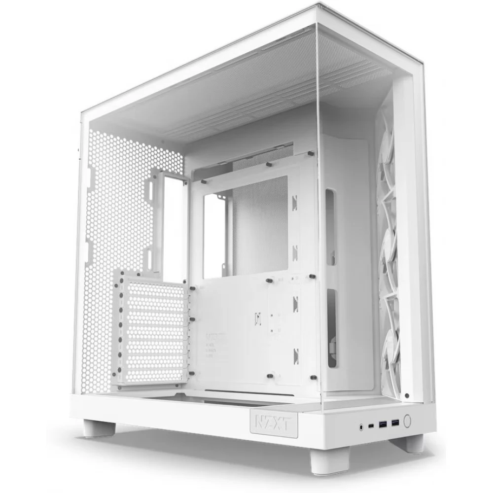 NZXT H6 Flow fehér