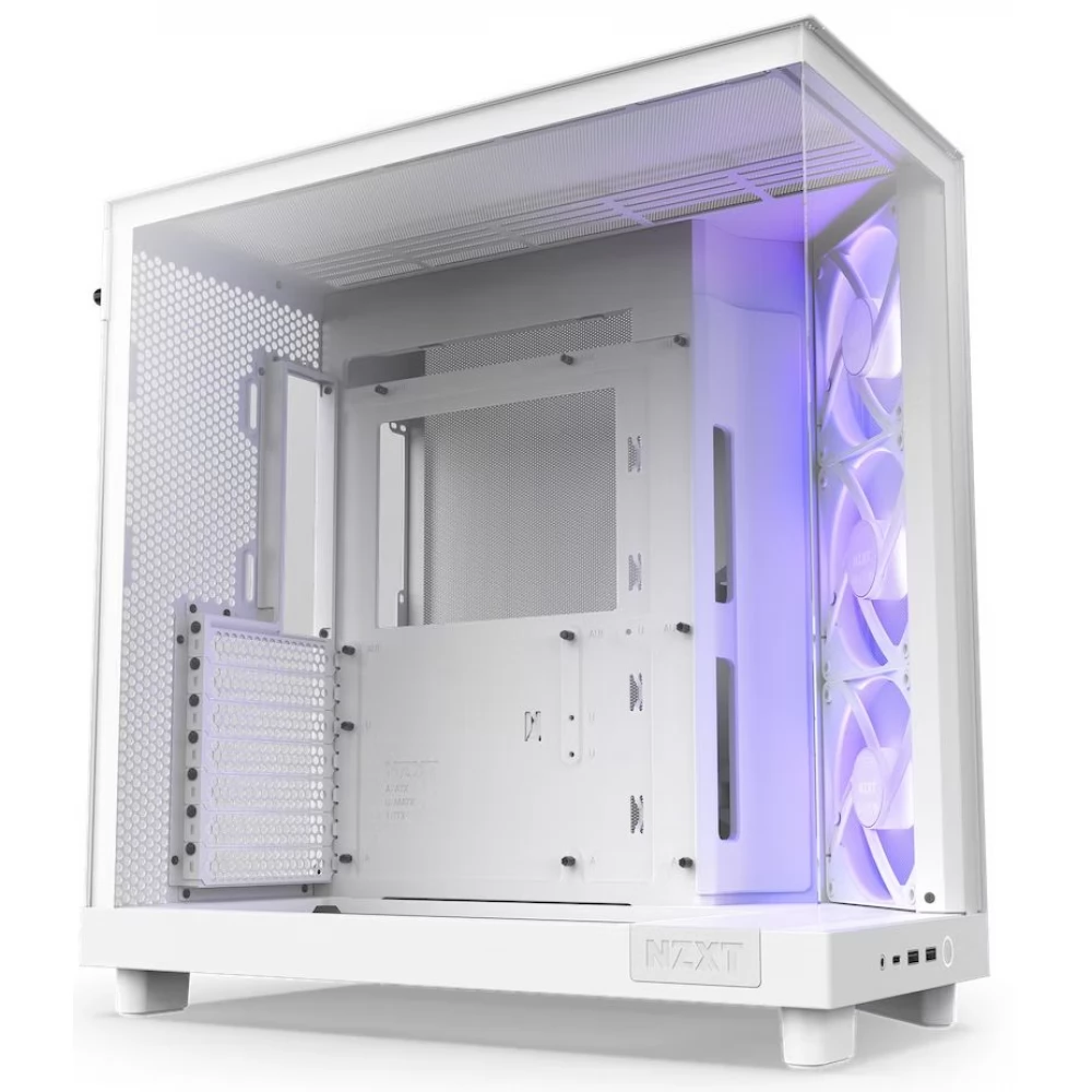 NZXT H6 Flow RGB fehér