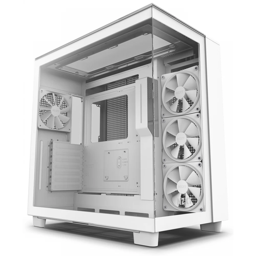 NZXT H9 Elite fehér