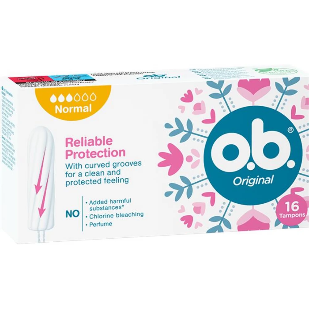 Ob Original tampon normál 16 db