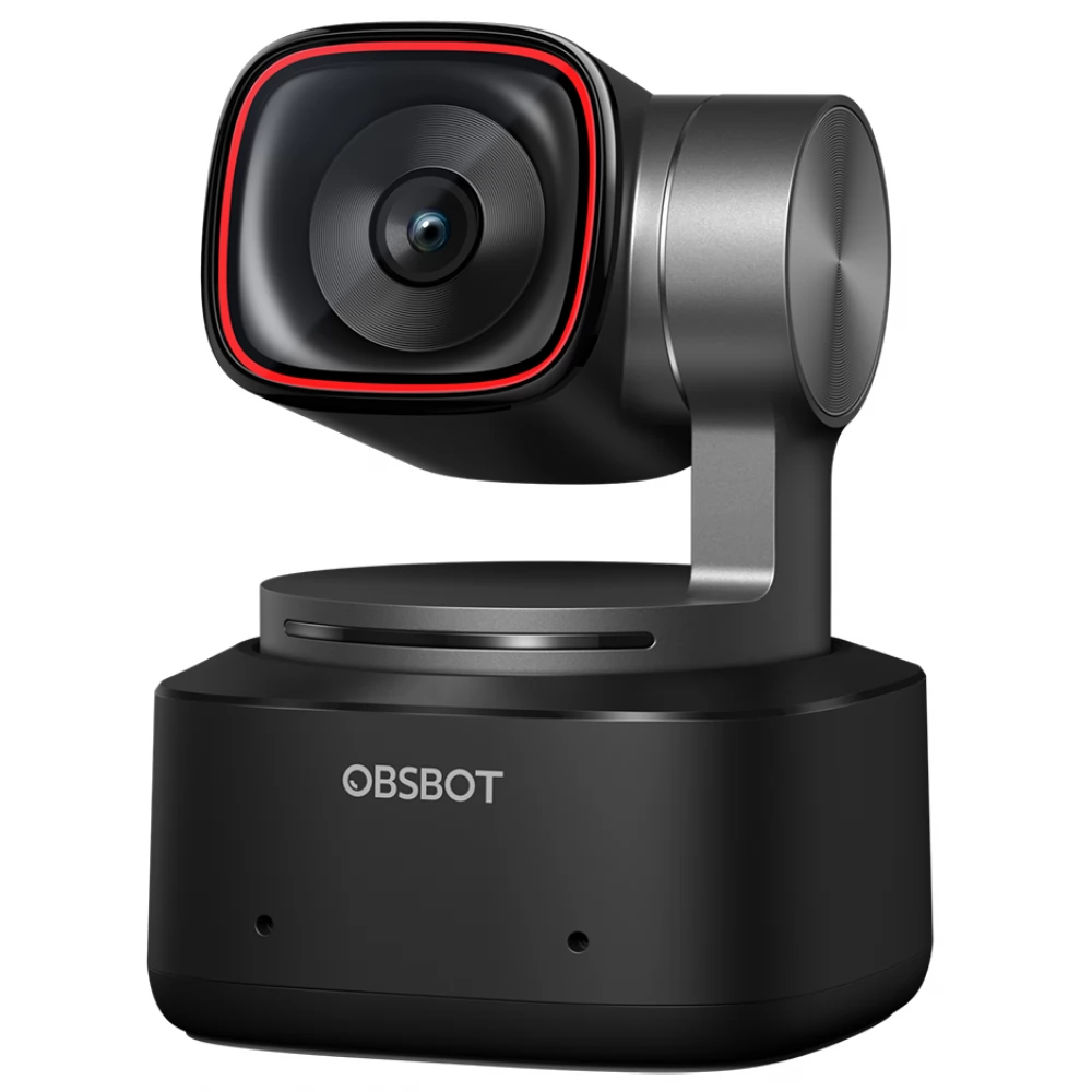 OBSBOT Tiny 2 4K AI-Powered PTZ Webcam