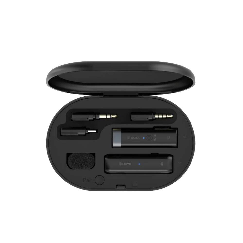 OBSBOT Wireless mikrofon fekete