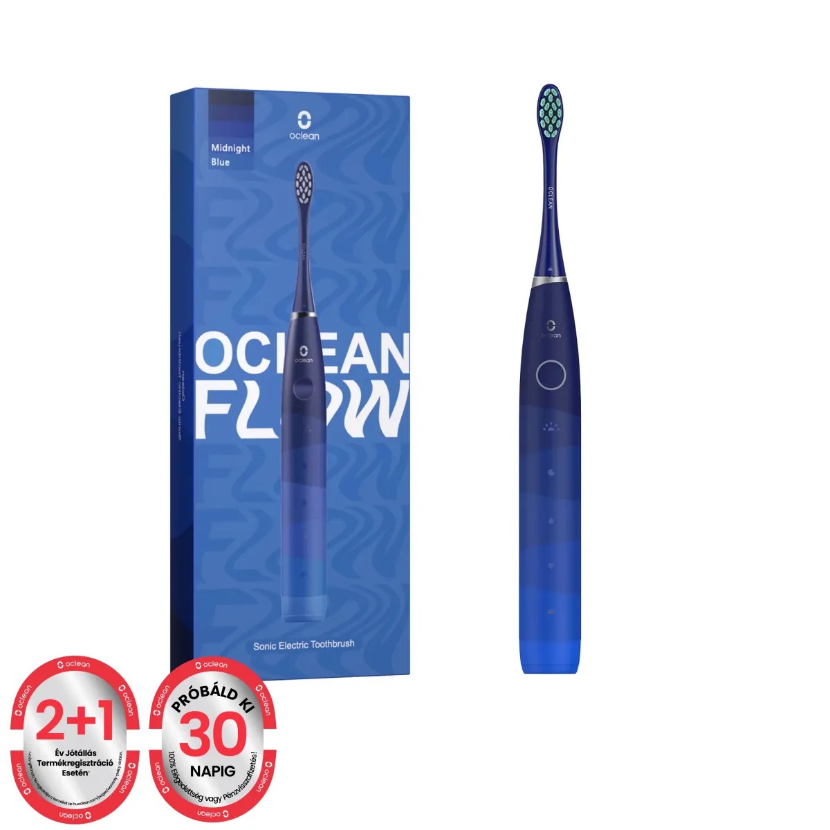 OCLEAN Flow Elektromos fogkefe kék