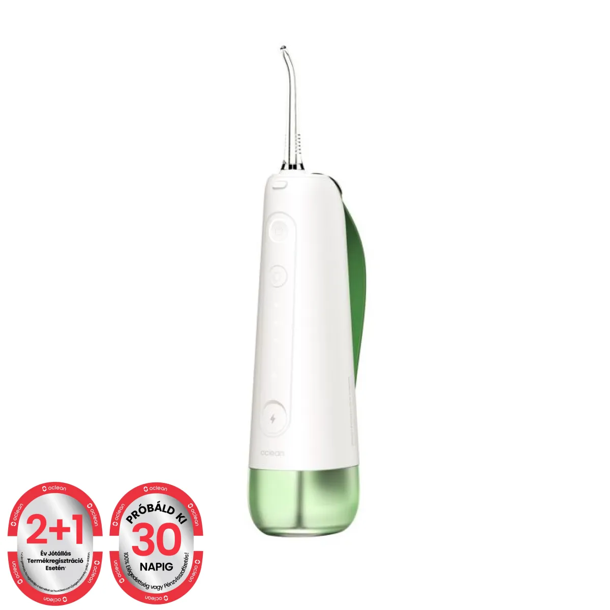 OCLEAN W10 New szájzuhany zöld