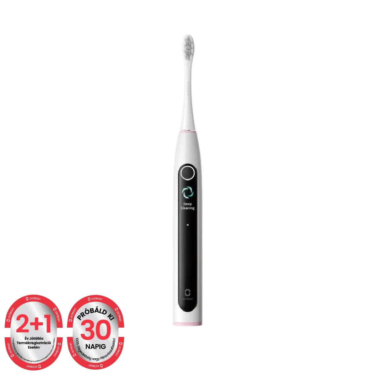 OCLEAN X Lite Elektromos fogkefe szürke