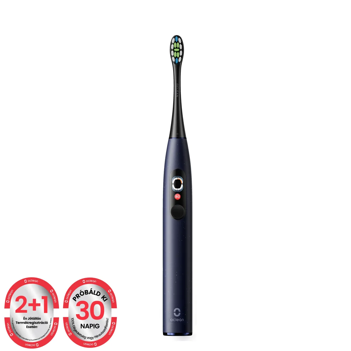 OCLEAN X Pro Digital Elektromos fogkefe sötétkék