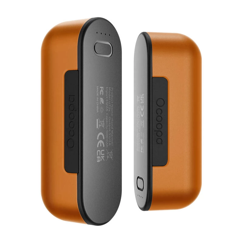 OCOOPA UT2s Kézmelegítő Powerbank 2x5000mAh orange
