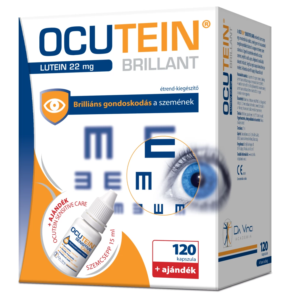 Ocutein brillant kapszula 120 db