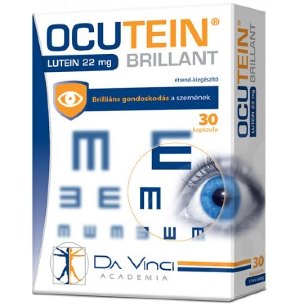 Ocutein brillant kapszula 30 db