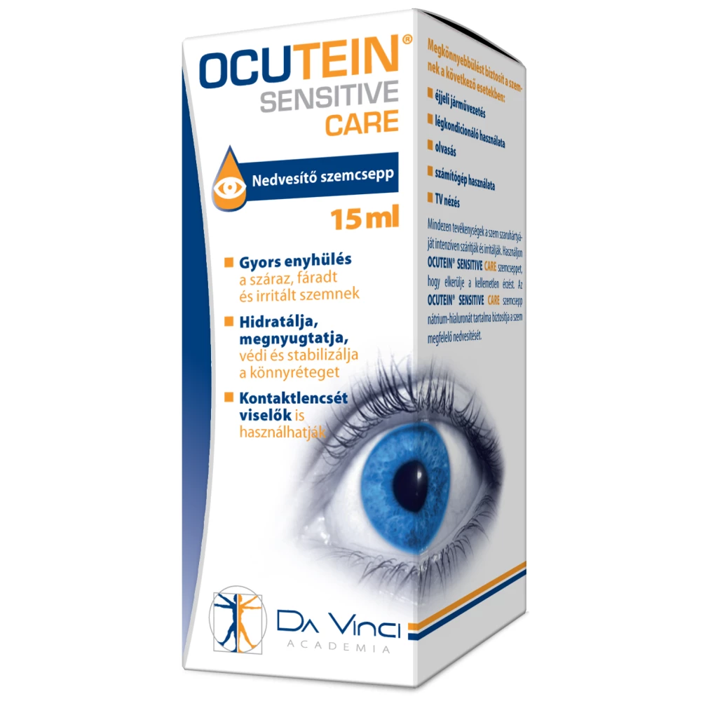 Ocutein szemcsepp sensitive care 15 ml