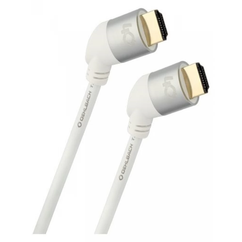 OEHLBACH HDMI 2.0 Összekötő Fehér 1.5m D1C138
