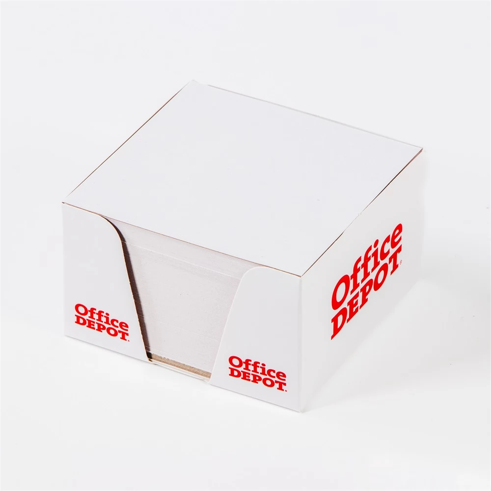OFFICE DEPOT 85x85x50 mm papírdobozos kockatömb