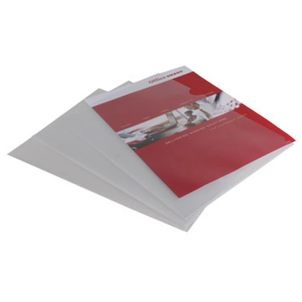 OFFICE DEPOT A4 narancsos 145mikron 25db genotherm