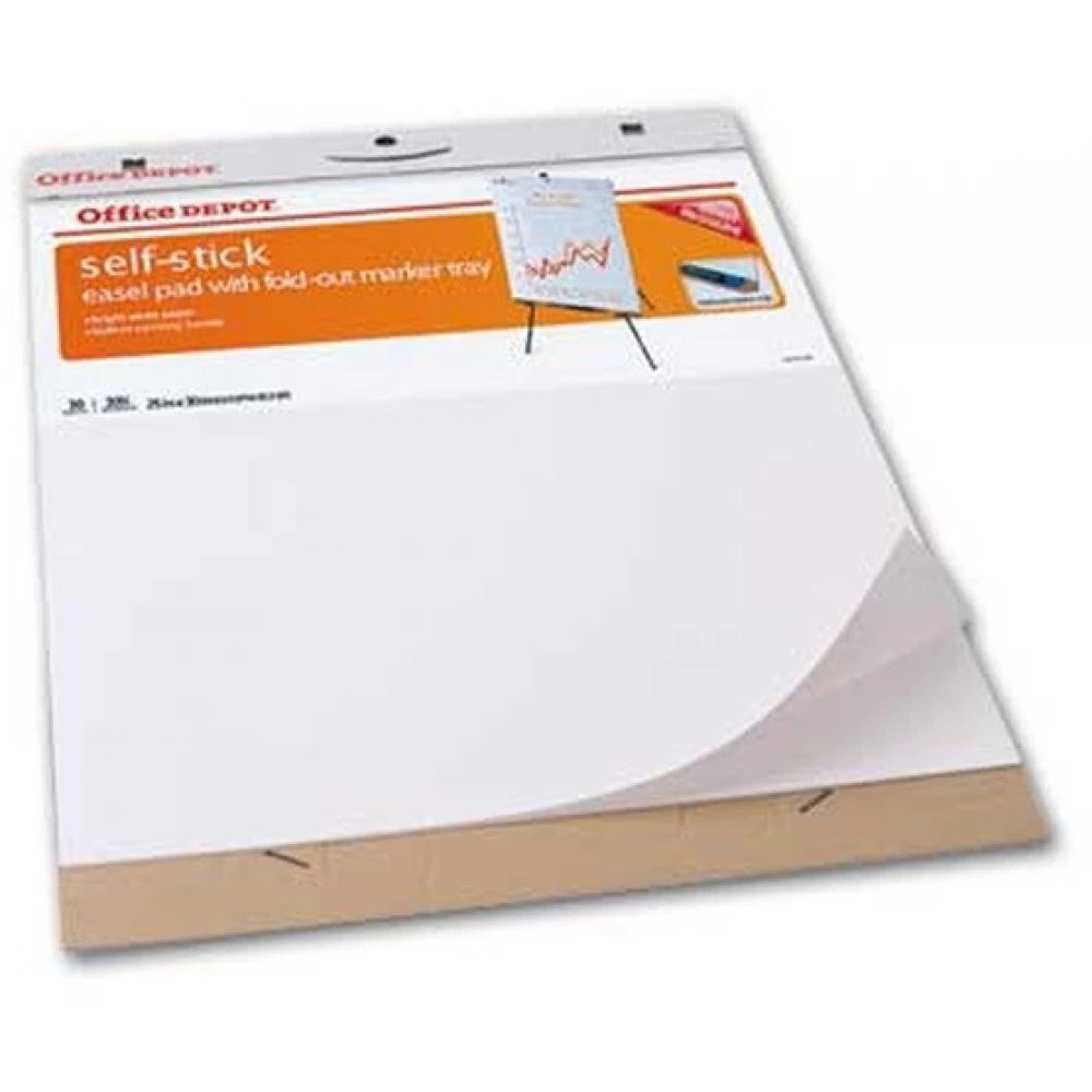 OFFICE DEPOT Öntapadós 30ív flipchart tömb