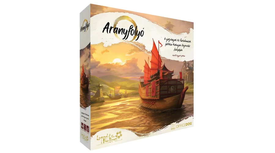OFFICEDOG GAMES Aranyfolyó társasjáték