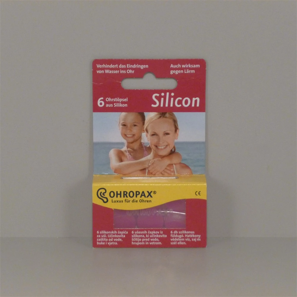 Ohropax silicon füldugó 6 db
