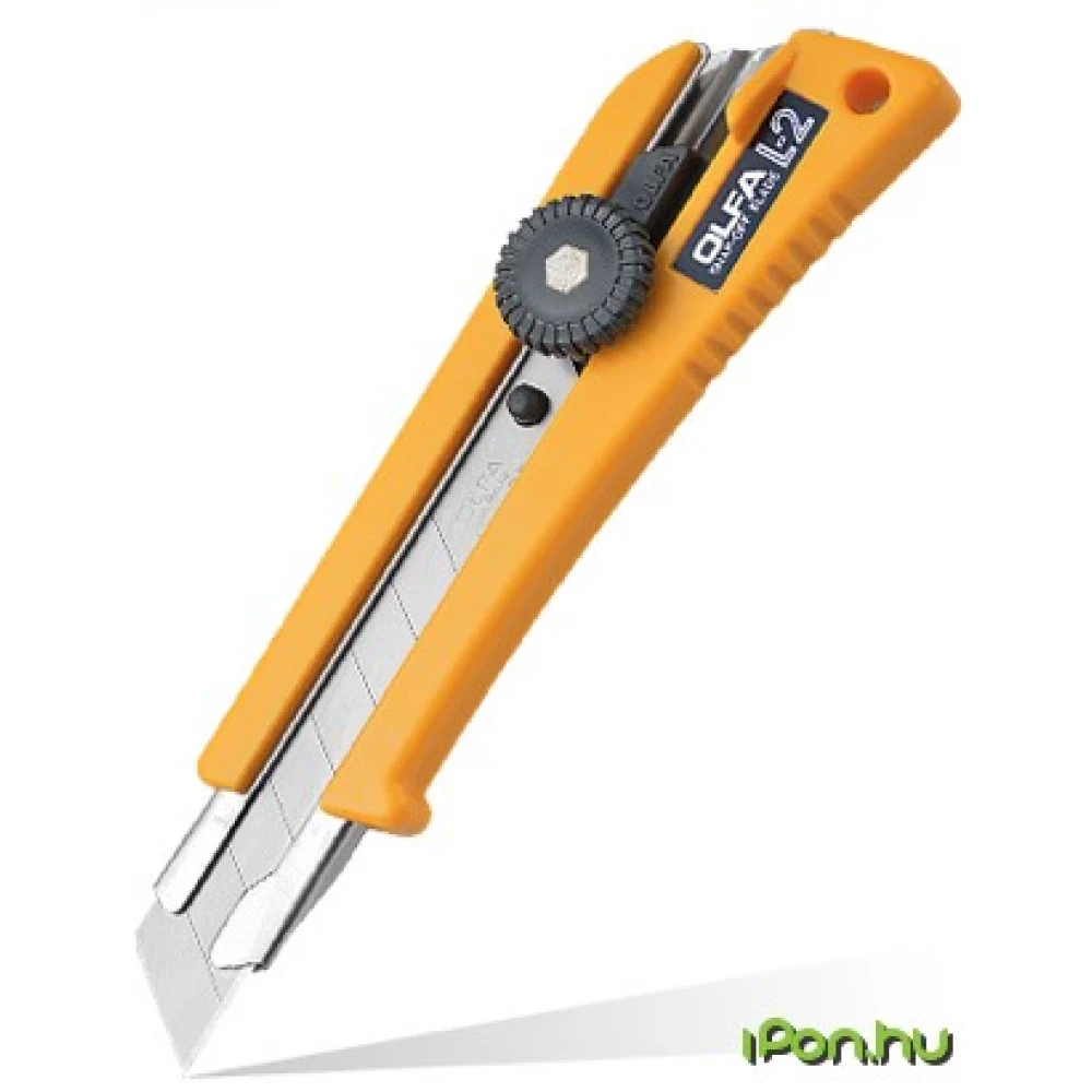 OLFA L2 általános kés sniccer 18 mm csavaros gumiborítás