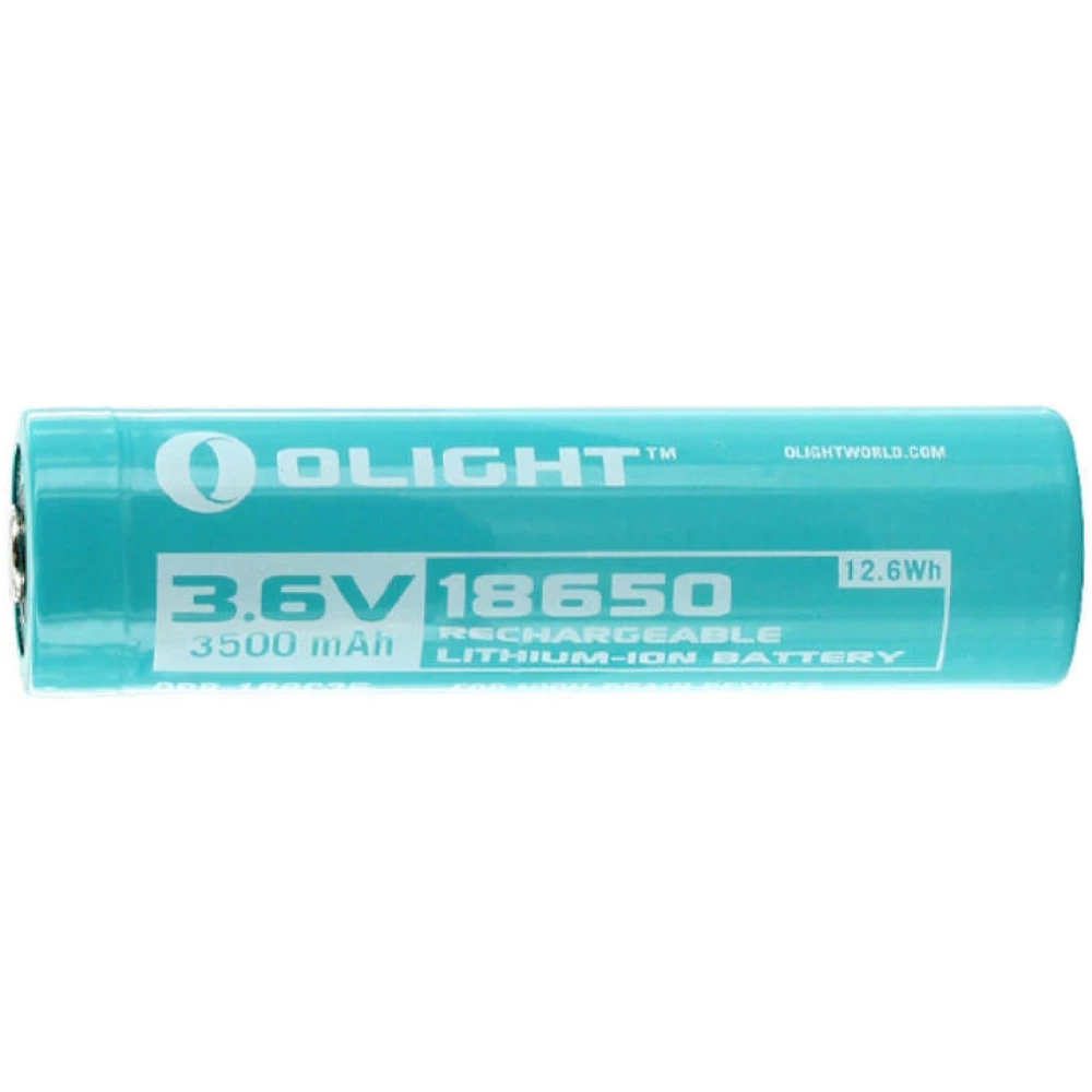 OLIGHT 18650 Lítium-ion akkumulátor 3500mAh S30R lámpákhoz