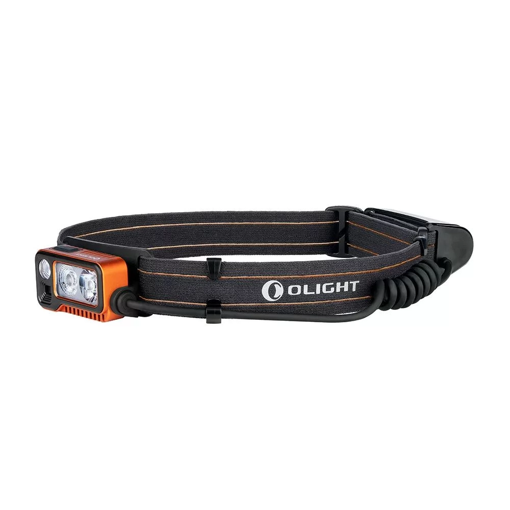 OLIGHT Array 2 Pro tölthető fejlámpa narancs