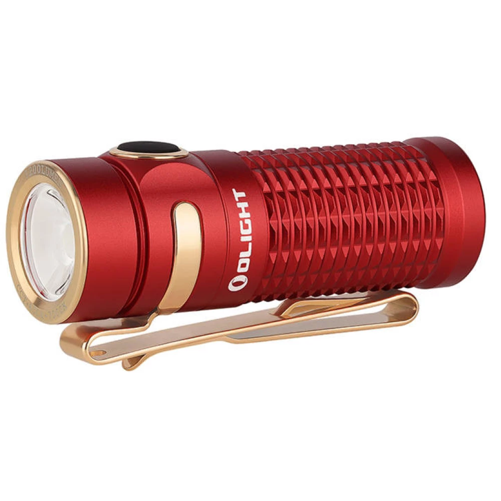 OLIGHT Baton 3 tölthető zseblámpa piros