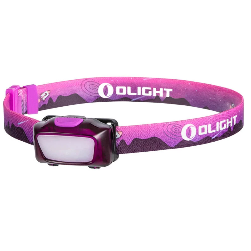 OLIGHT H05 KID Pink gyermek fejlámpa