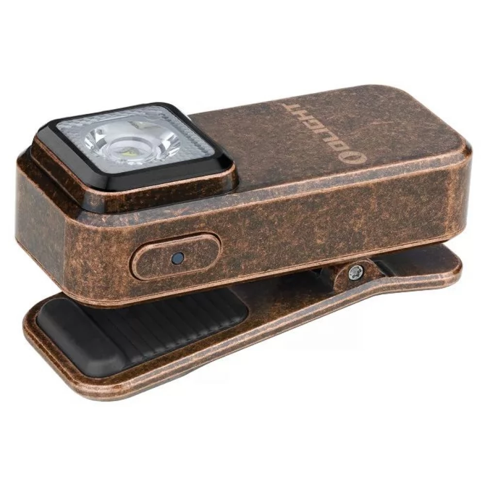 OLIGHT Oclip csiptetős zseblámpa réz