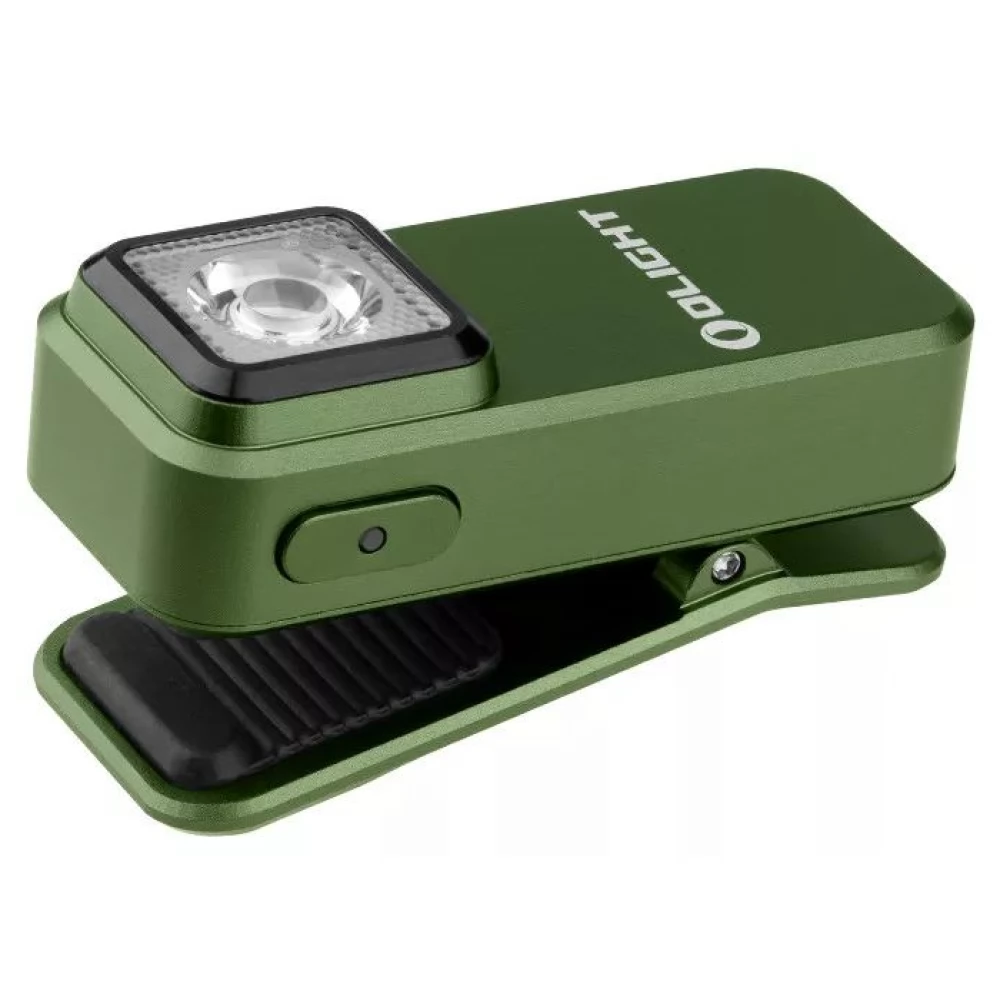 OLIGHT Oclip csiptetős zseblámpa zöld