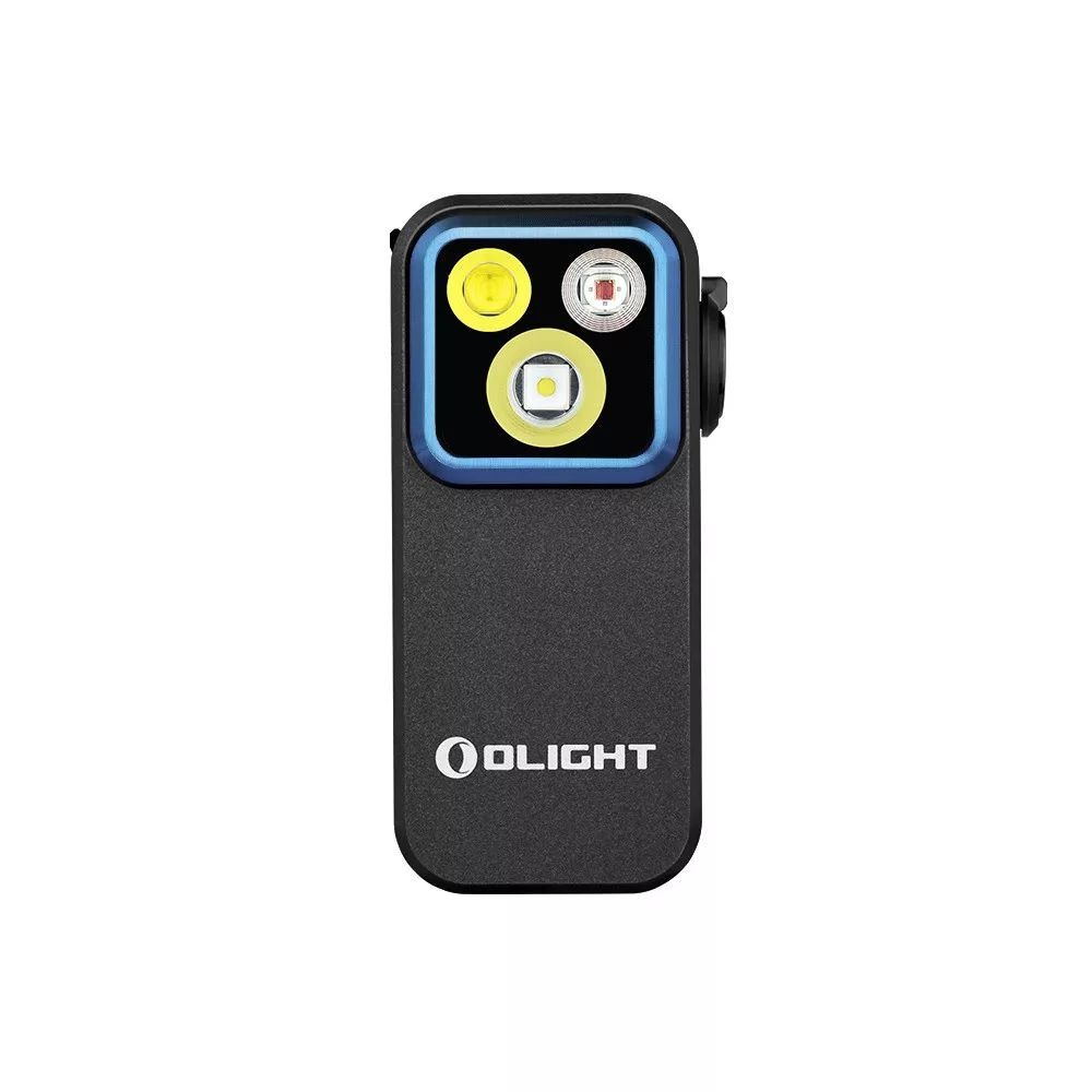 OLIGHT Oclip Pro csiptetős zseblámpa fekete