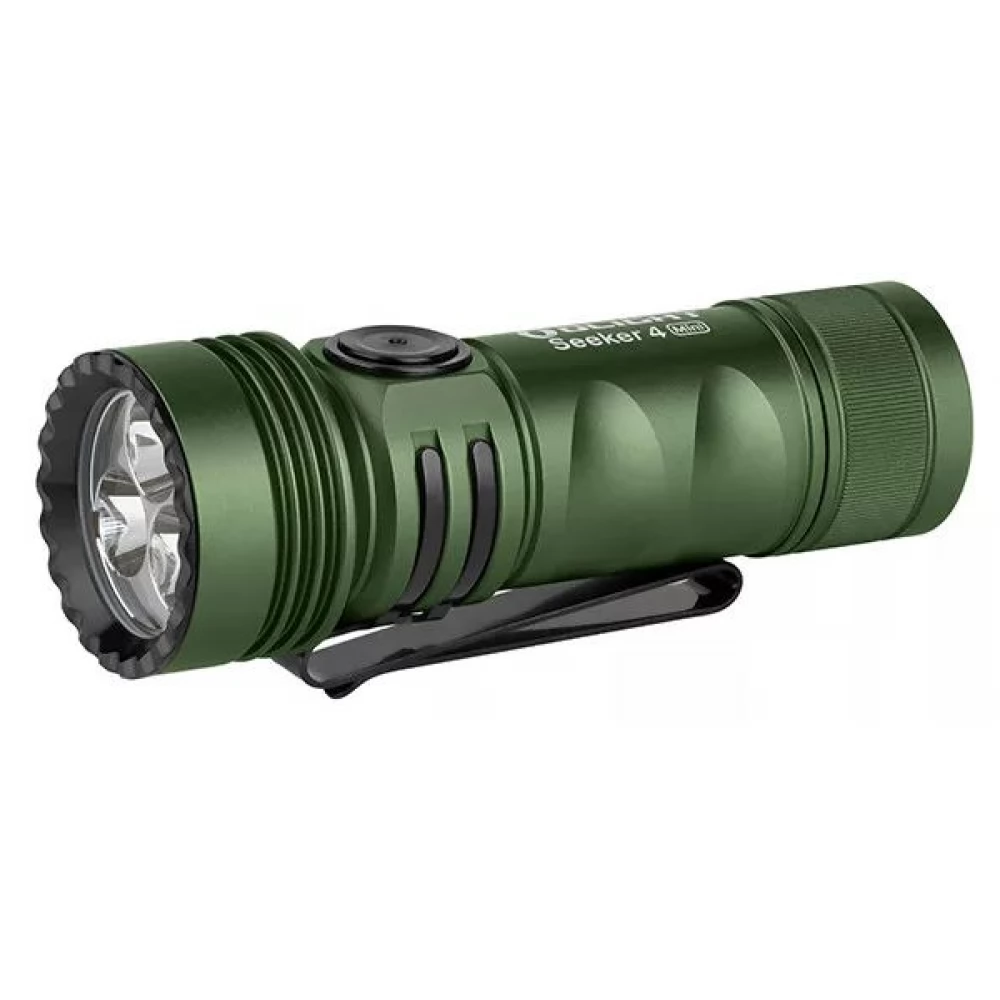 OLIGHT Seeker 4 Mini tölthető zseblámpa zöld