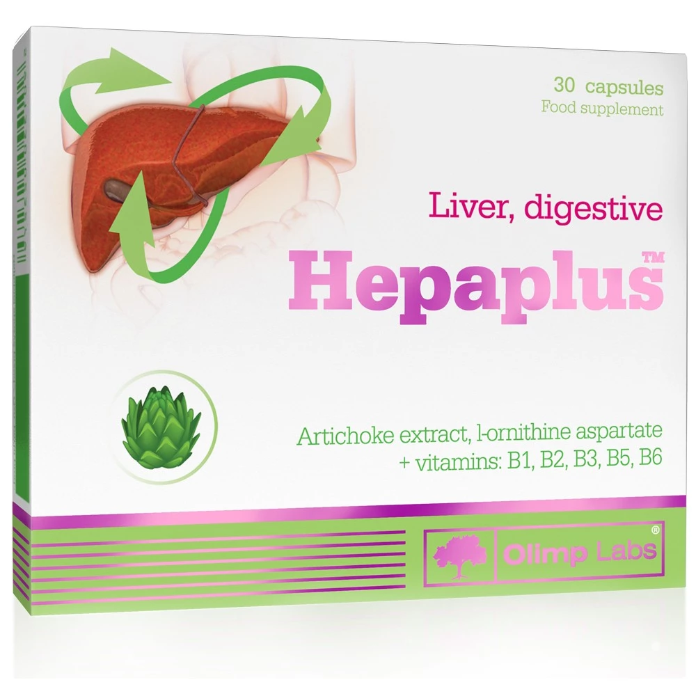 Olimp Labs hepa plus articsóka kivonattal kapszula 30 db