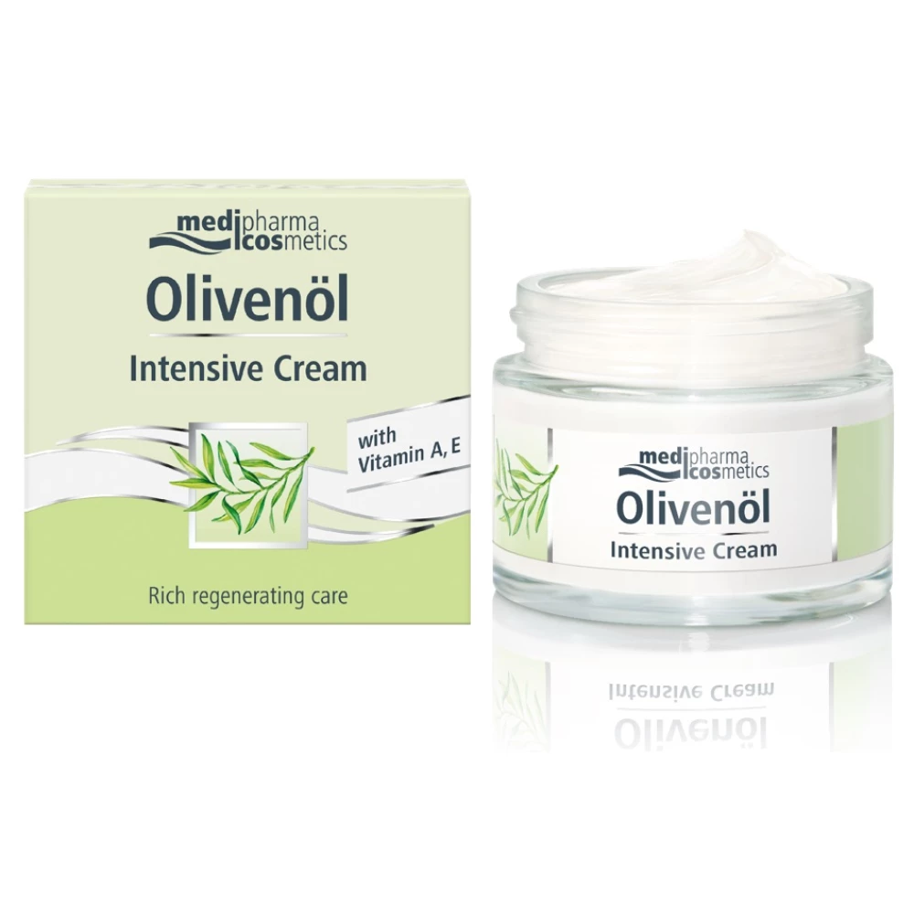 Olivenöl intenzív bőrkondicionáló arckrém 50 ml