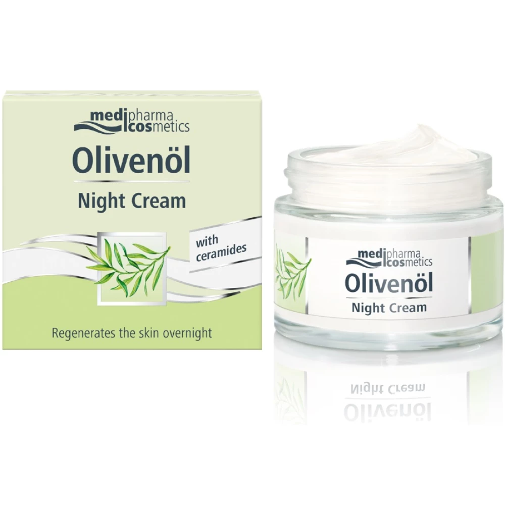 Olivenöl éjszakai regeneráló arckrém 50 ml