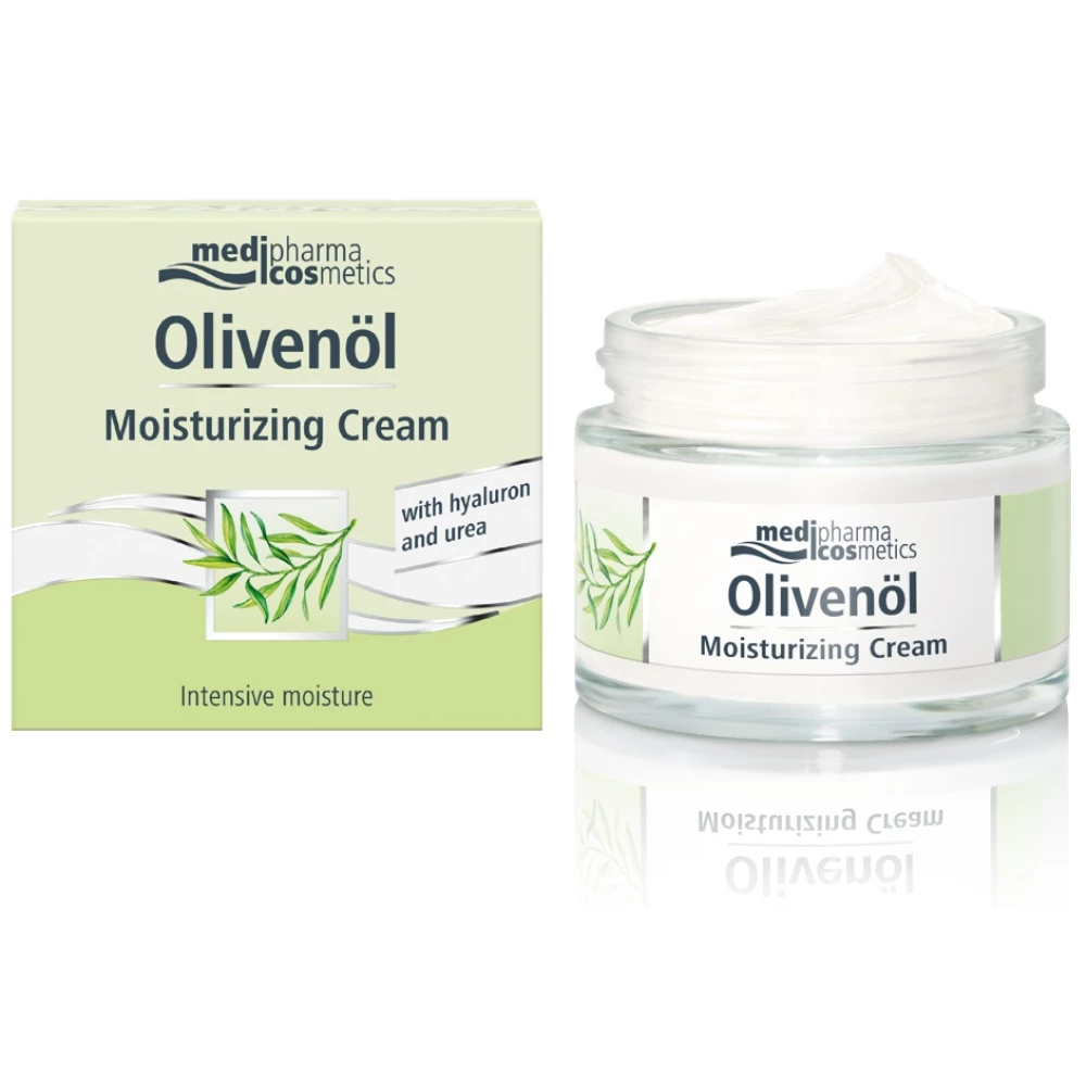 Olivenöl Olivenöl hidratáló arckrém hialuronnal és ureával 50 ml