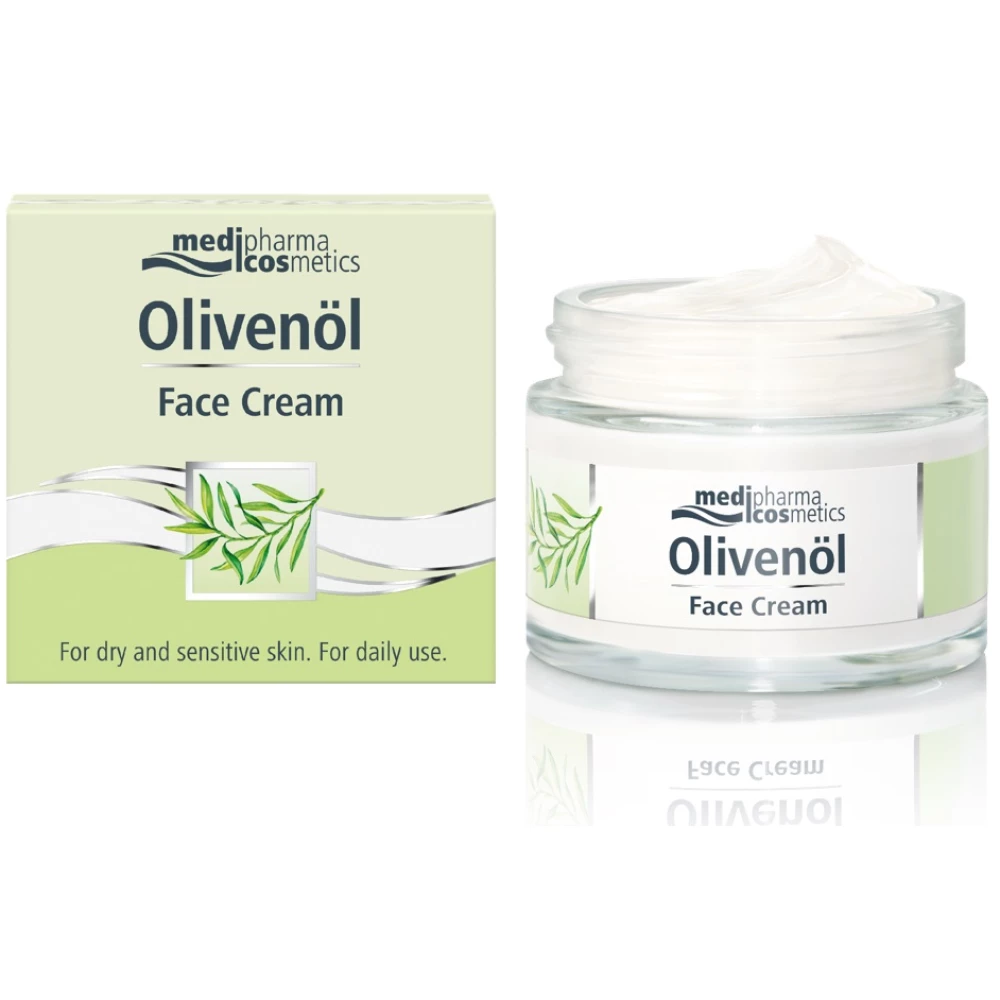Olivenöl olívaolajos arckrém 50 ml
