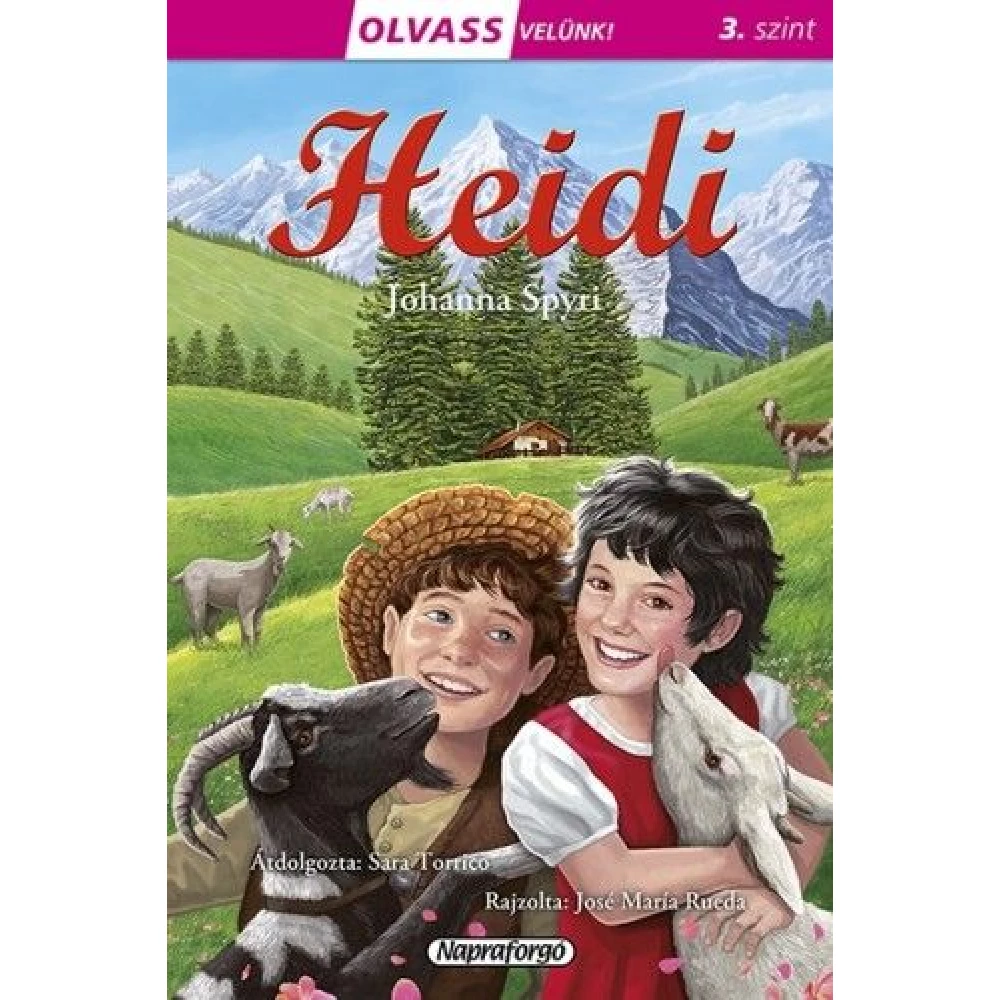 Olvass velünk! (3) - Heidi