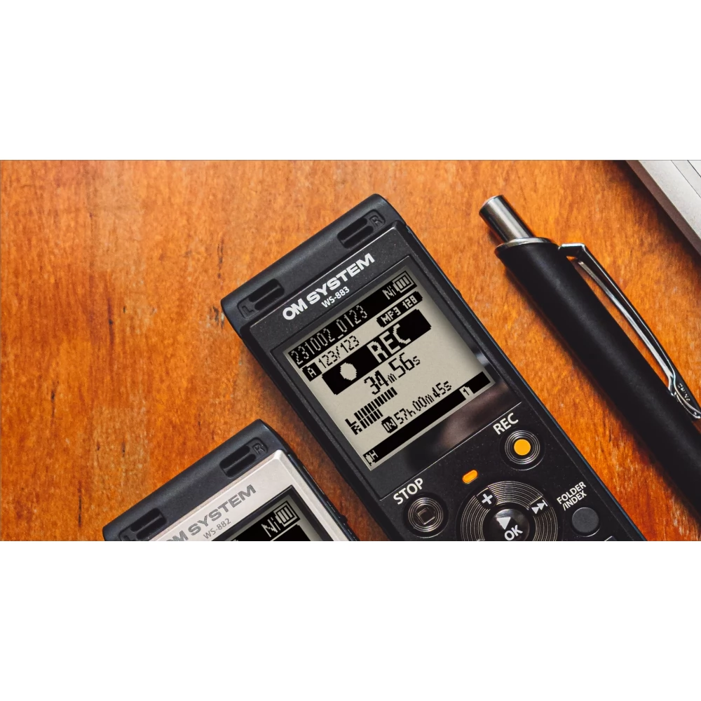 OLYMPUS WS-883 8GB fekete