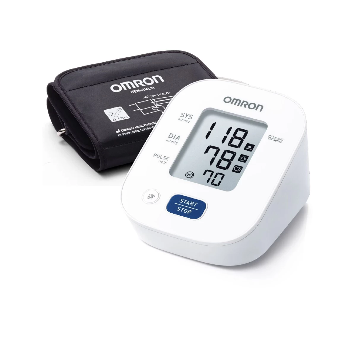 OMRON M2+ Vérnyomásmérő félkaros