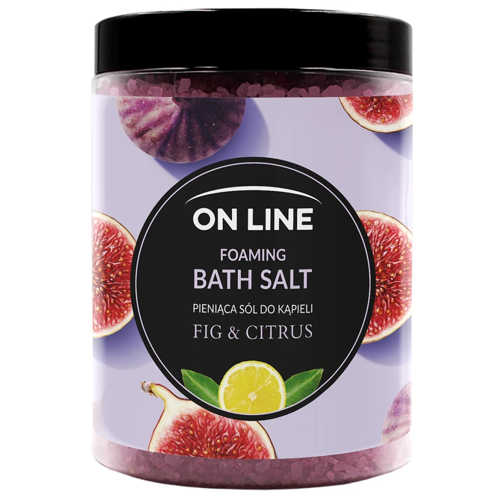 ON LINE On Line fürdősó füge és citrus 1200 g