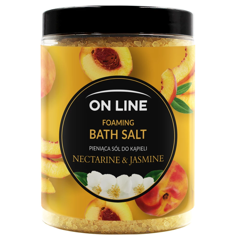 ON LINE On Line fürdősó őszibarack és jázmin 1200 g