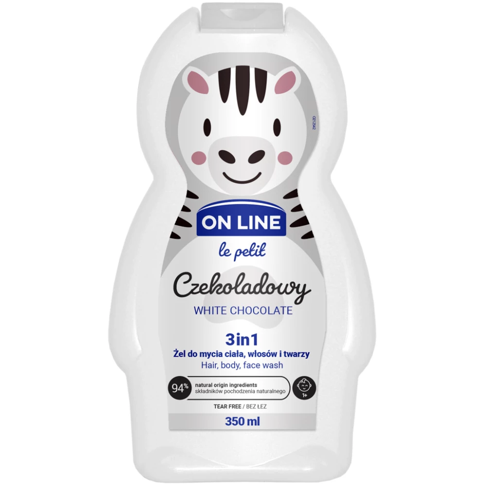 ON LINE On Line tusfürdő le petit fehércsoki 350 ml